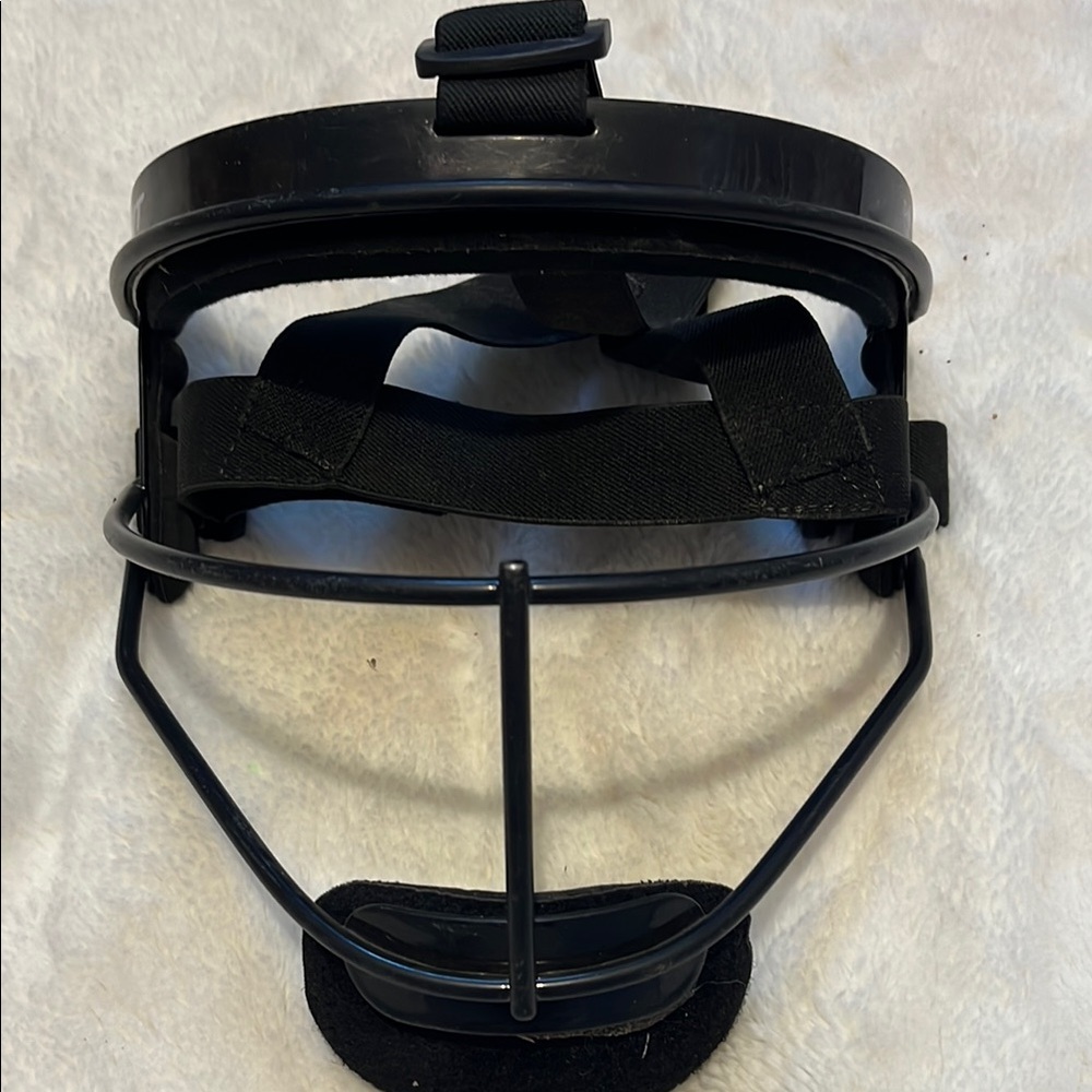 Black Sports Face Guard